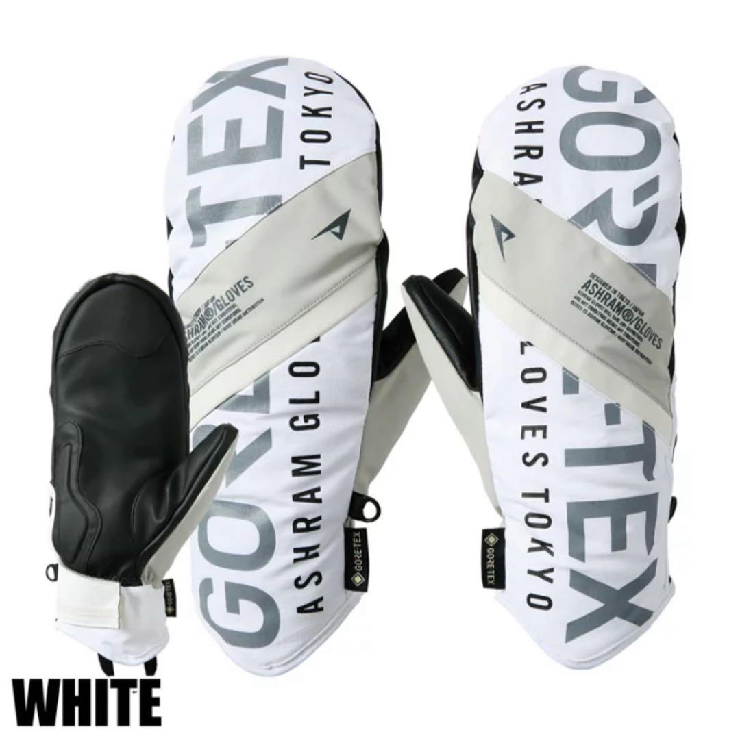 24-25 ASHRAM PROFILE スノーボードミトングローブ　 Lサイズ