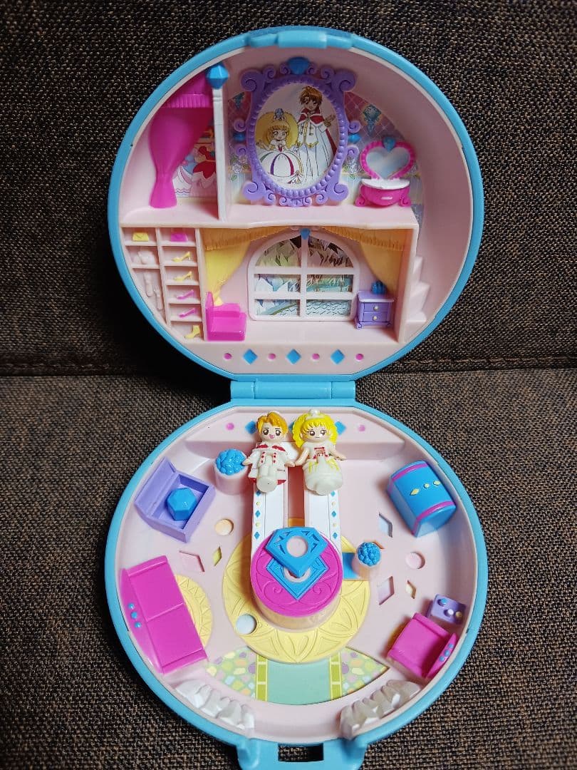 ふしぎ星のふたご姫　コンパクト