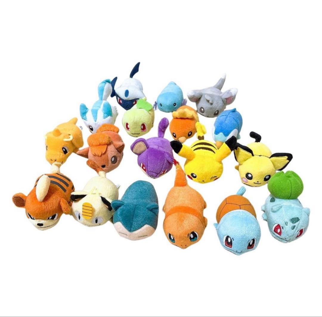 【本日限定価格】 ポケモン ぬいぐるみ まとめ売り てにのるころりんフレンズ