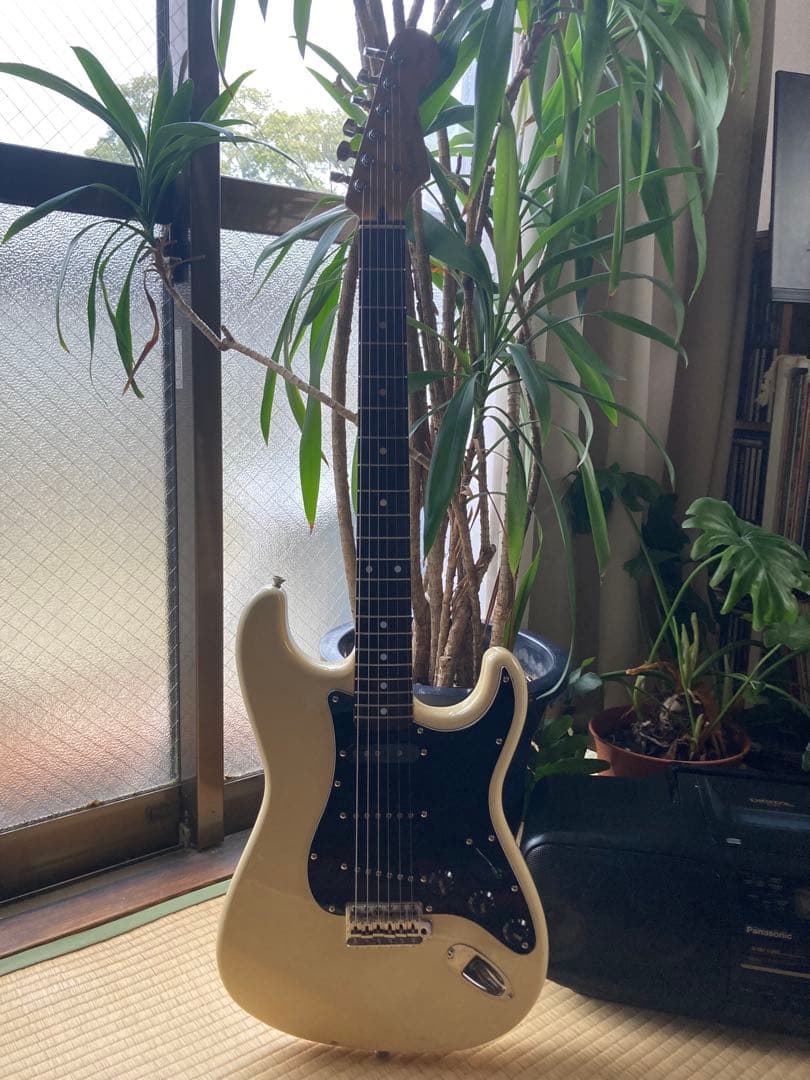 フジゲンFender Japan製Squier Stratocaster