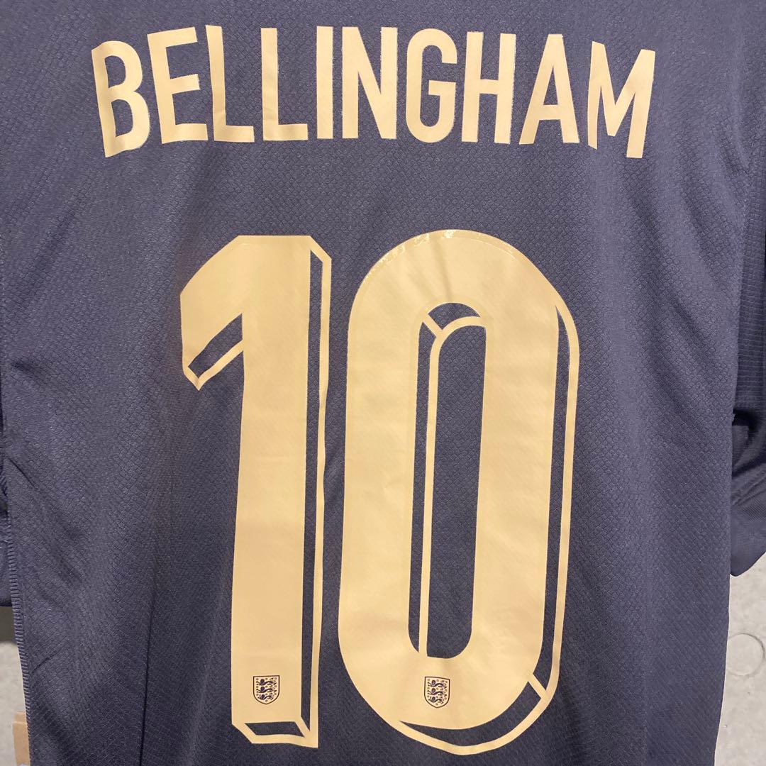 ベリンガム　イングランド代表　アウェイ　EURO2024仕様