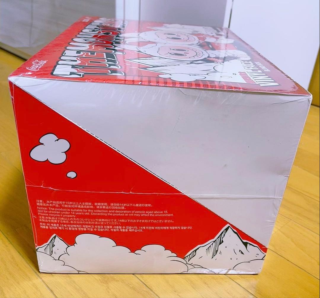 THE MONSTERS コカ・コーラ シリーズ ぬいぐるみ シュリンク付き