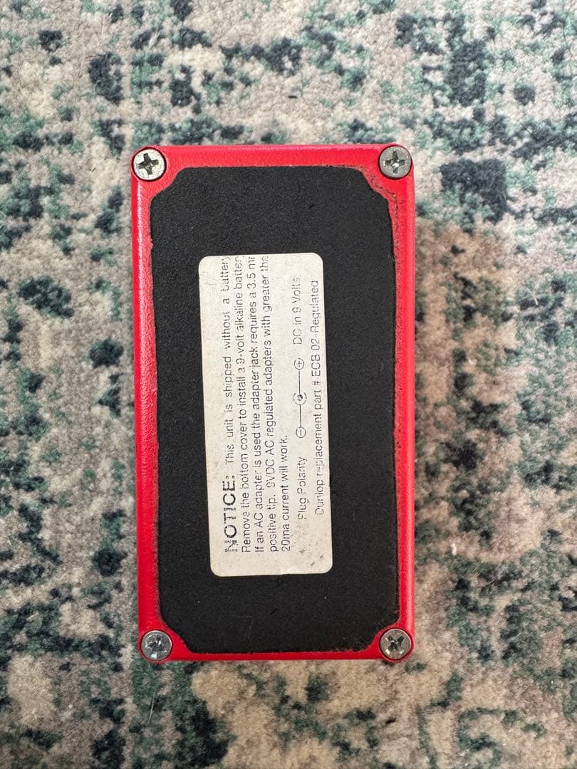 MXR dyna comp ダイナコンプ 1996年製 箱、保証書付