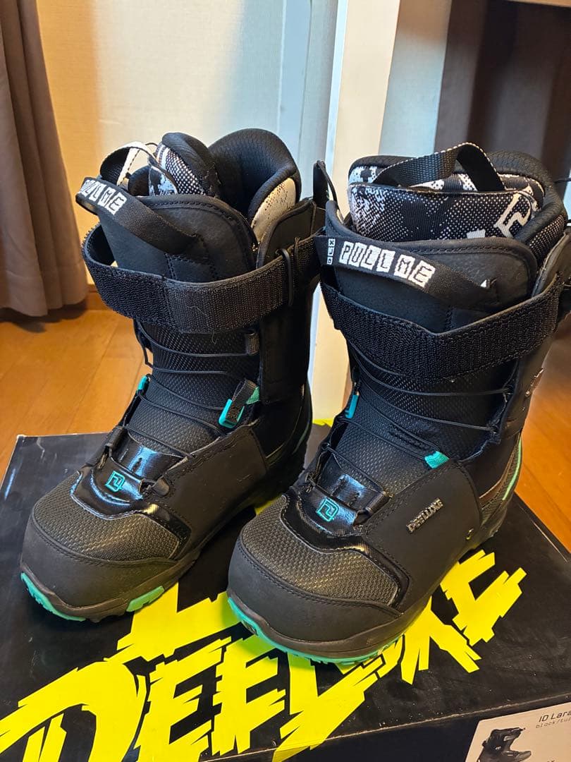 チコたんさん専用　DEELUXE Lydia スノーボードブーツ ブラック