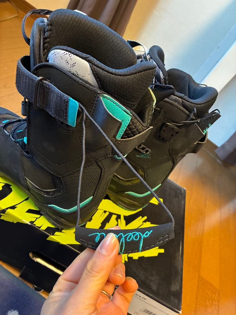 チコたんさん専用　DEELUXE Lydia スノーボードブーツ ブラック