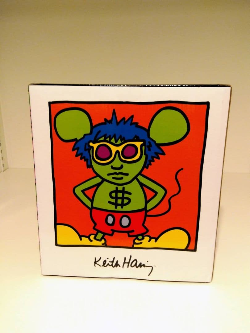 VCD ANDY MOUSE メディコム・トイ