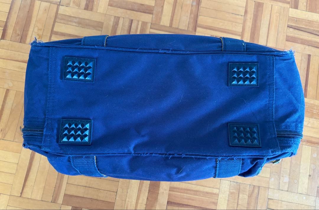 エアラインバックLUFTHANSA ドイツ航空会社ルフトハンザ ボストンバック