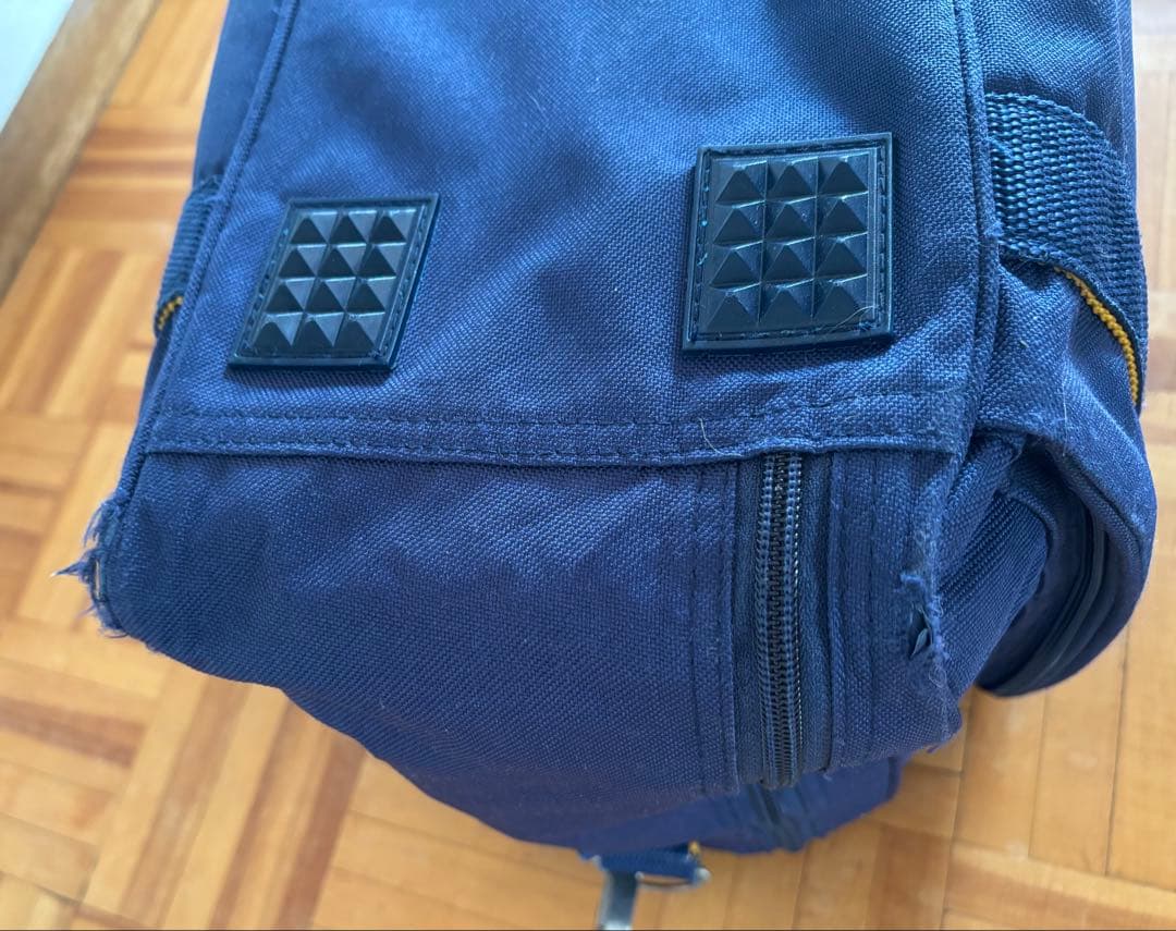 エアラインバックLUFTHANSA ドイツ航空会社ルフトハンザ ボストンバック