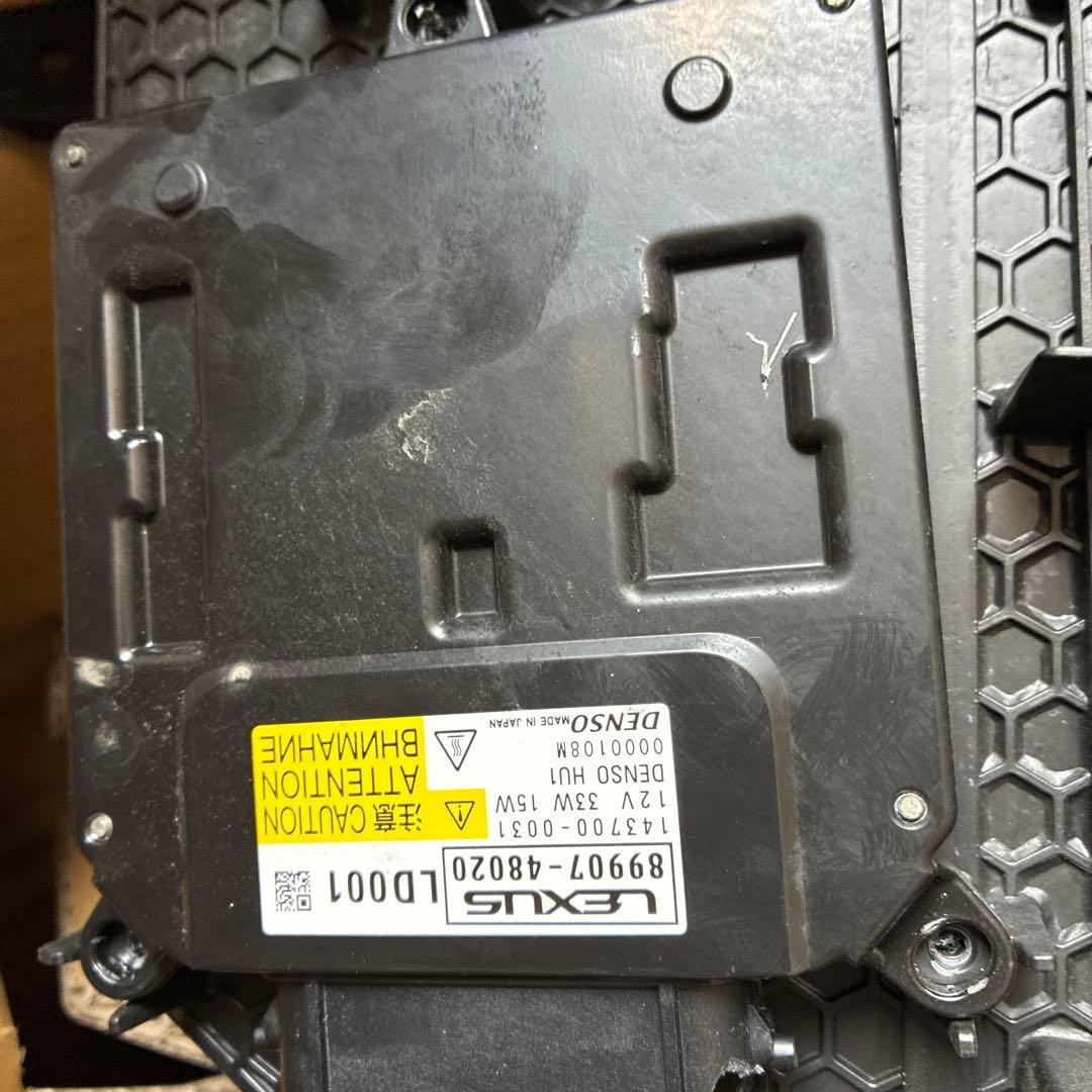 レクサス　RX450ｈ　左ヘッドランプユニット　LED