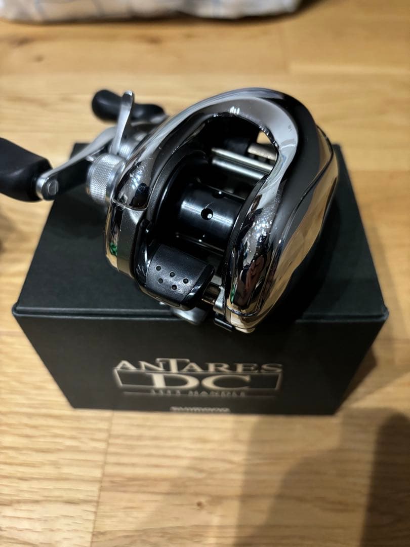 シマノ　06アンタレスdc レフト　箱、説明書付き