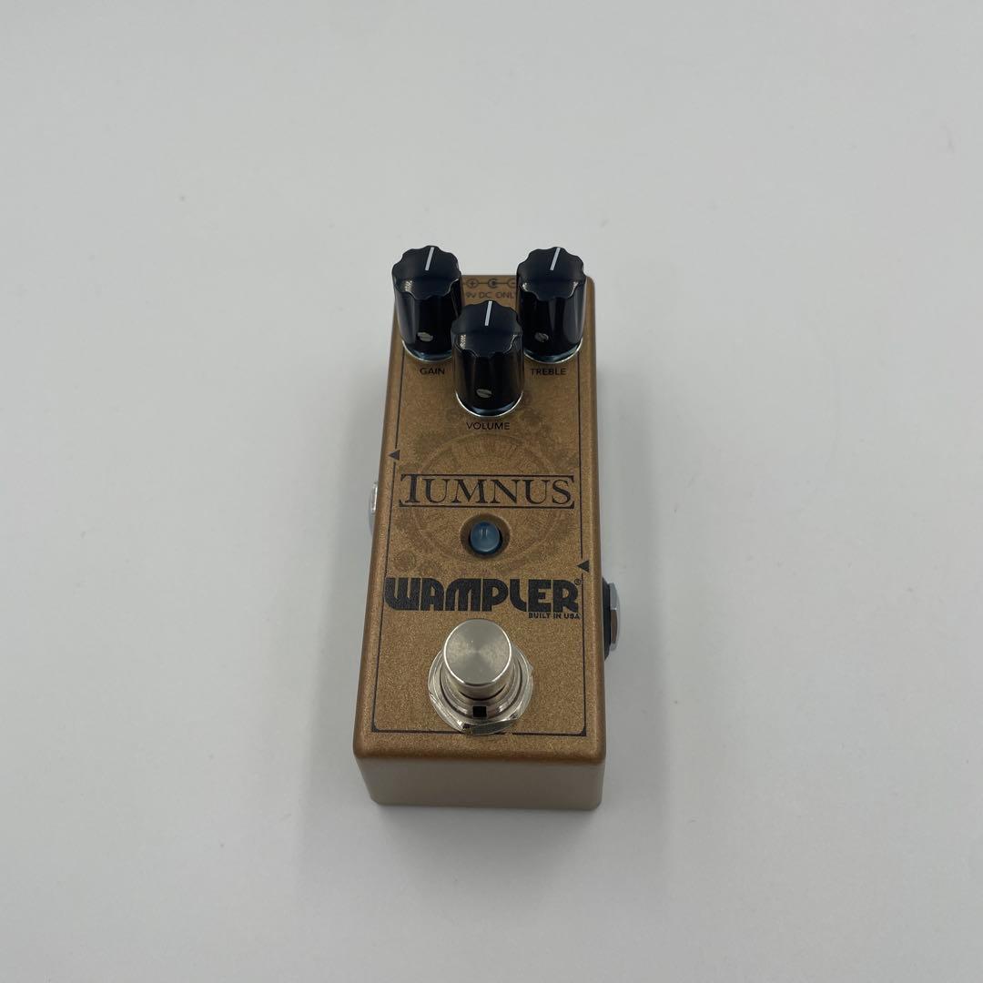 Wampler Tumnus オーバードライブエフェクター