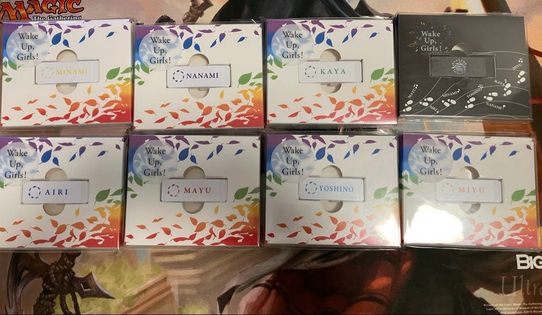 Wake Up,Girls! PRINCESS 想い出のパレードUSB 全セット