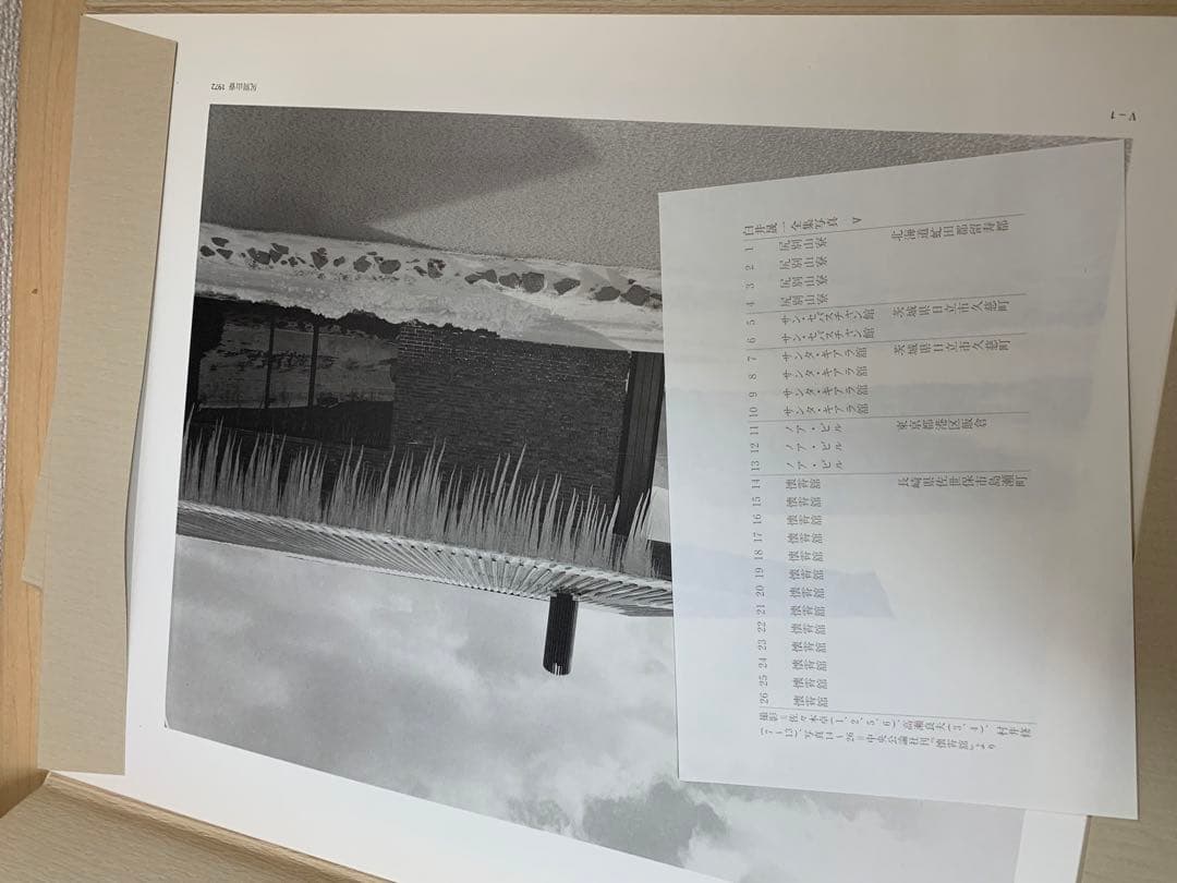 大型本　白井晟一写真集