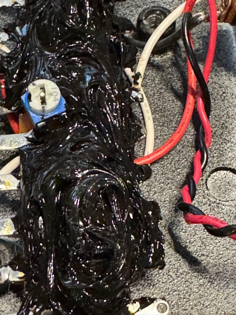 Vox ワウペダル funk ojisan mod