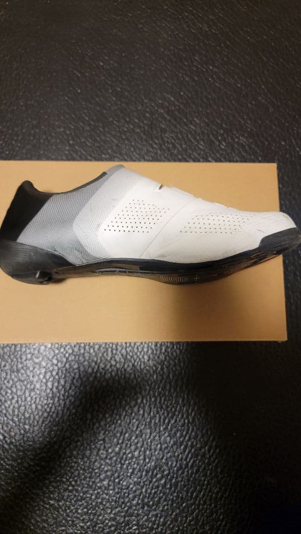 SHIMANO RC7 シューズ 41.5 ワイド ホワイト