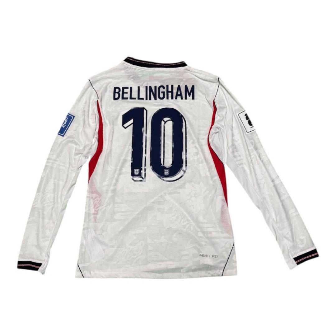 イングランド代表ベリンガムユニホームS長袖WC2026 #10