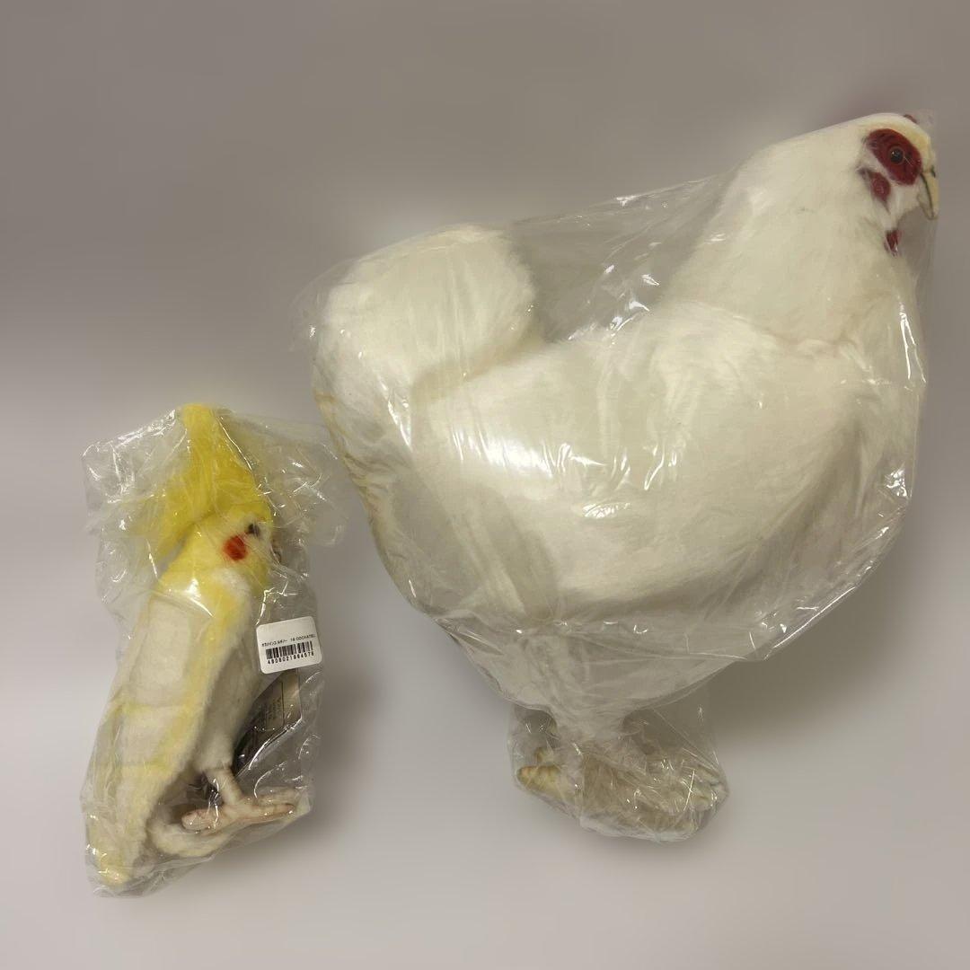 【新品未開封】HANSA どうぶつぬいぐるみ　8体