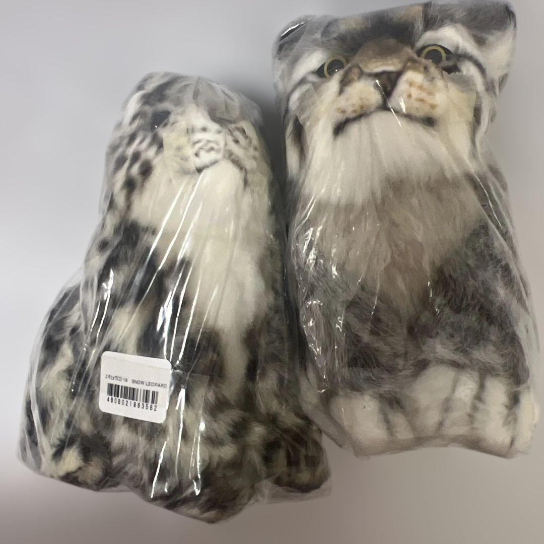 【新品未開封】HANSA どうぶつぬいぐるみ　8体