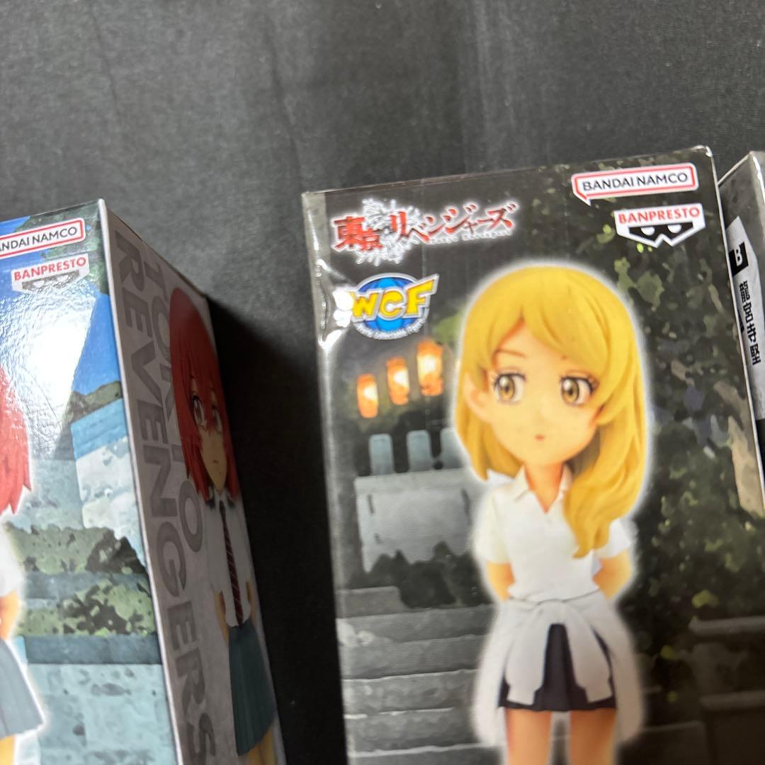 東京リベンジャーズ　ワールドコレクタブルフィギュア WCF 4個セット