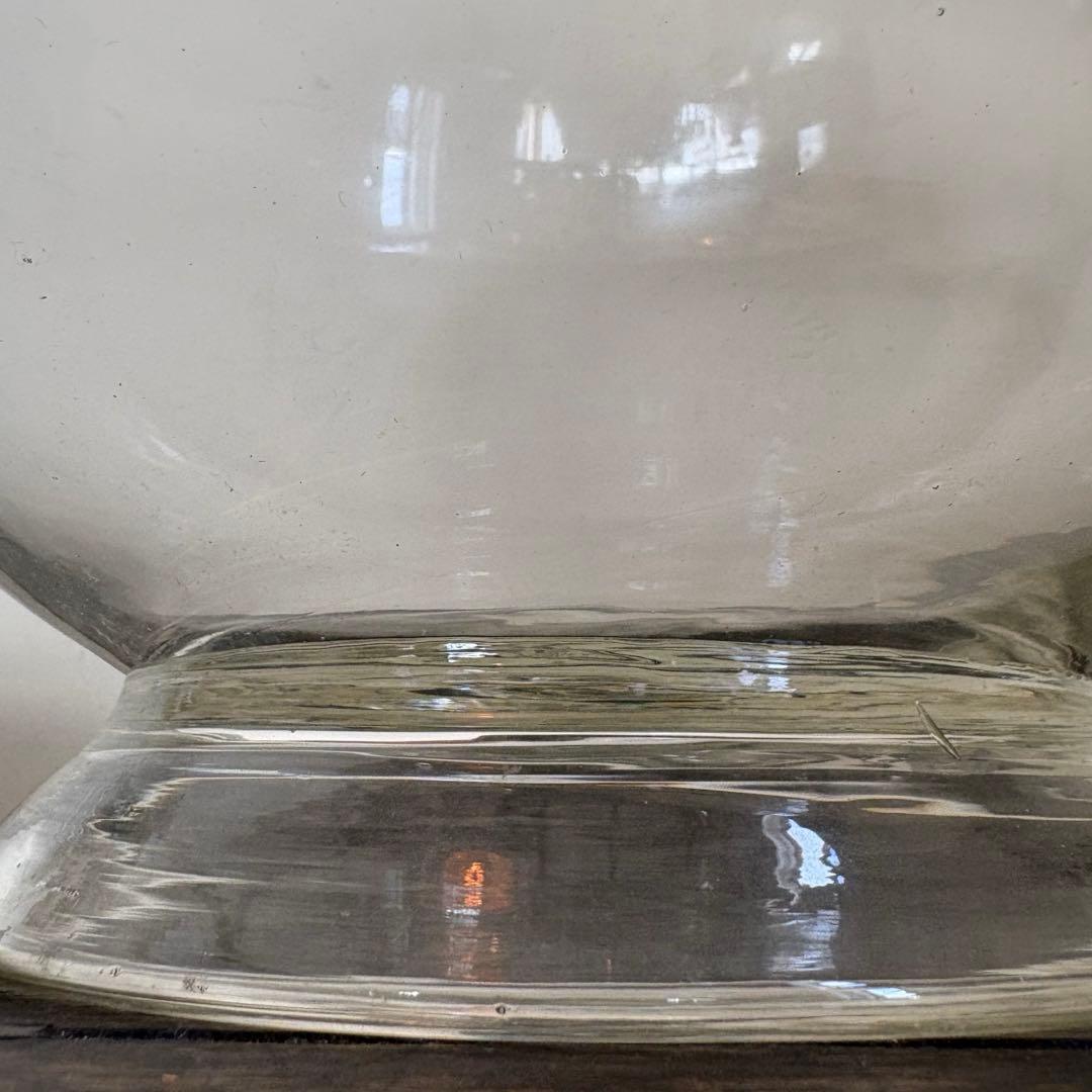 古いガラス瓶　駄菓子瓶　古道具　駄菓子屋　昭和レトロ　地球瓶