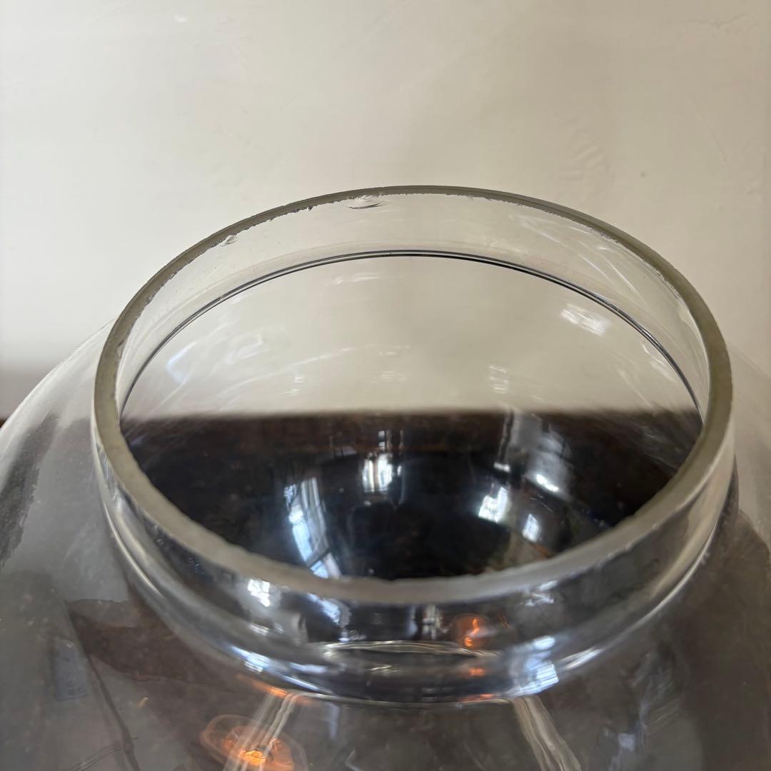 古いガラス瓶　駄菓子瓶　古道具　駄菓子屋　昭和レトロ　地球瓶