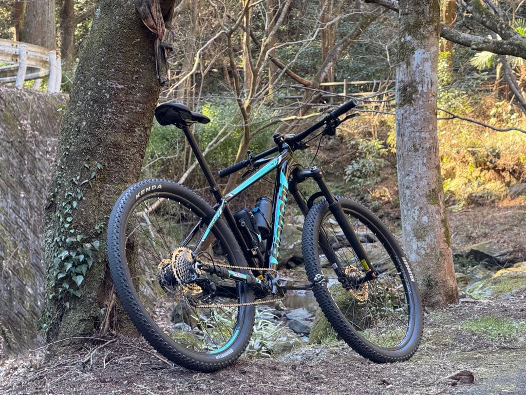 自転車本体 bianchi magma 9.1