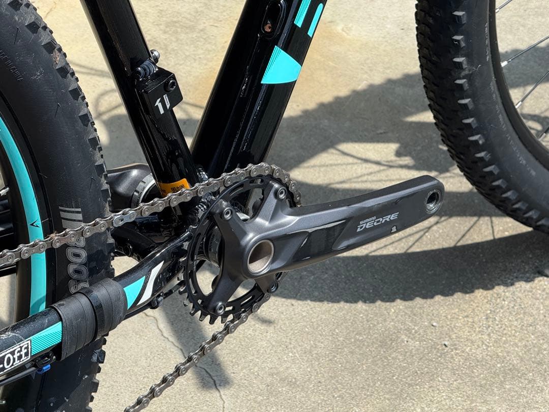 自転車本体 bianchi magma 9.1