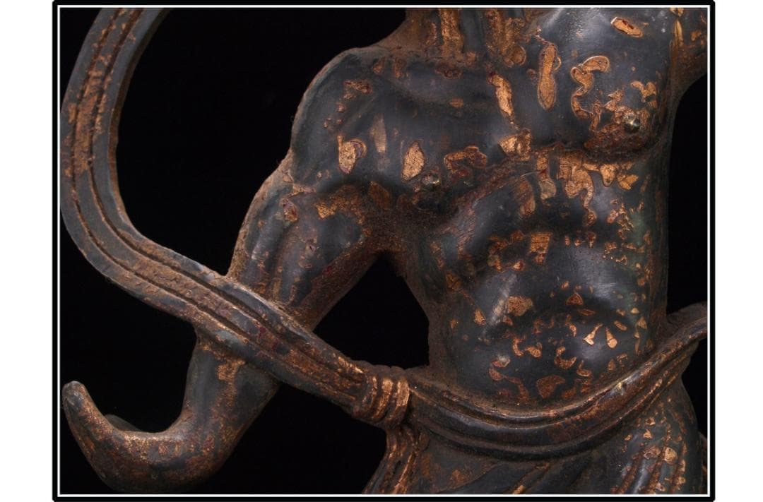 骨董市掘り出し品　貴重品　唐時代銅製仏像　唐物骨董品 DE833C1-3