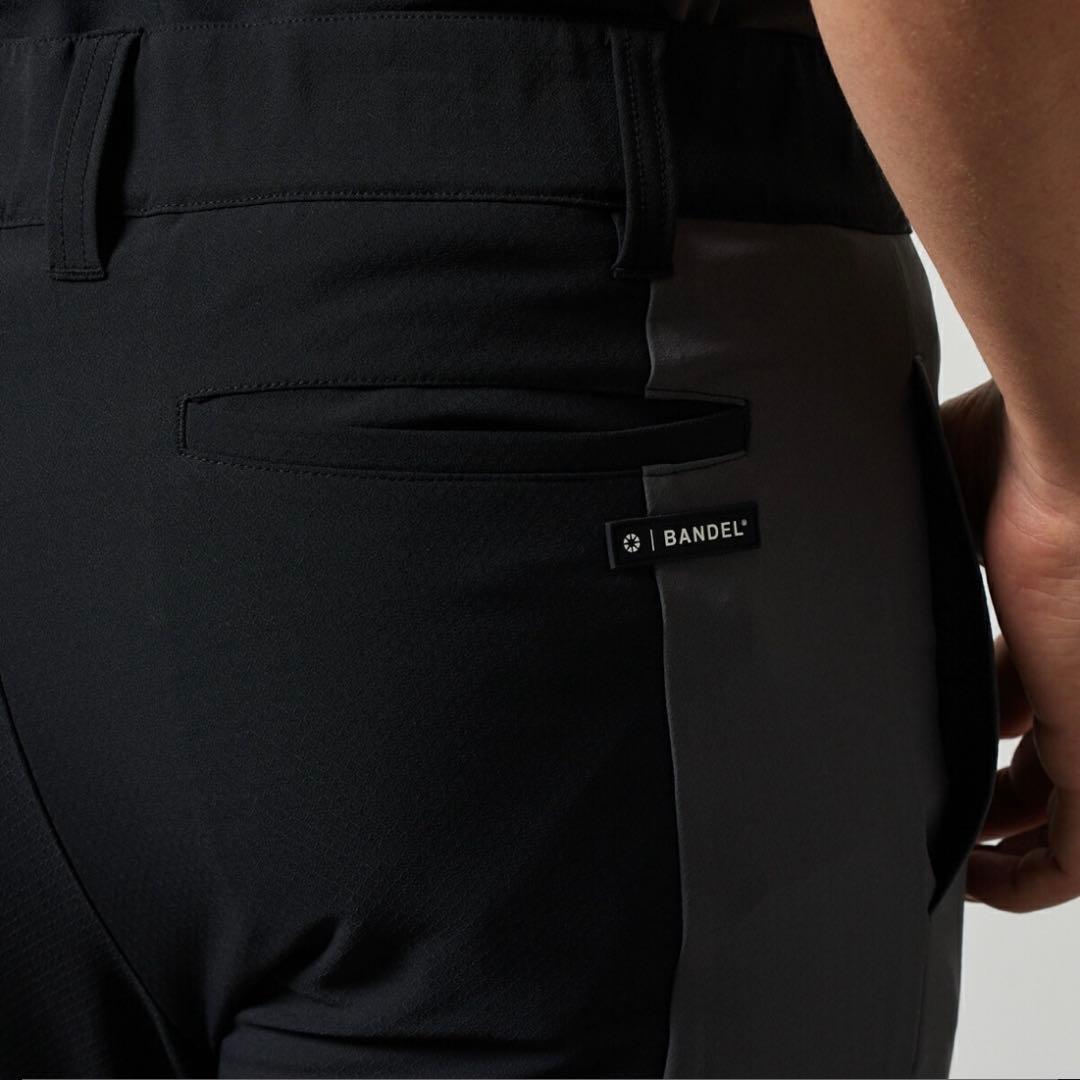 メンズウェア SIDE PANEL SWITCH TAPERED PANTS BANDEL