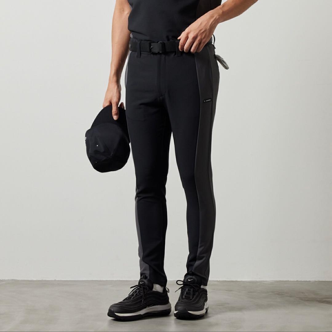 メンズウェア SIDE PANEL SWITCH TAPERED PANTS BANDEL