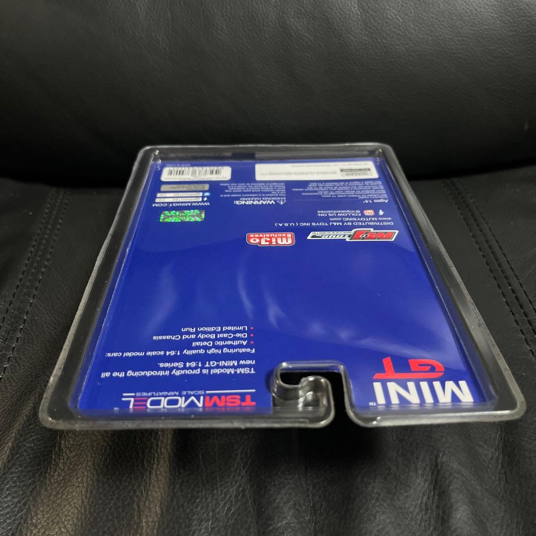 ミニカー minigt No.132 LB WORKS GTR R35 infenite