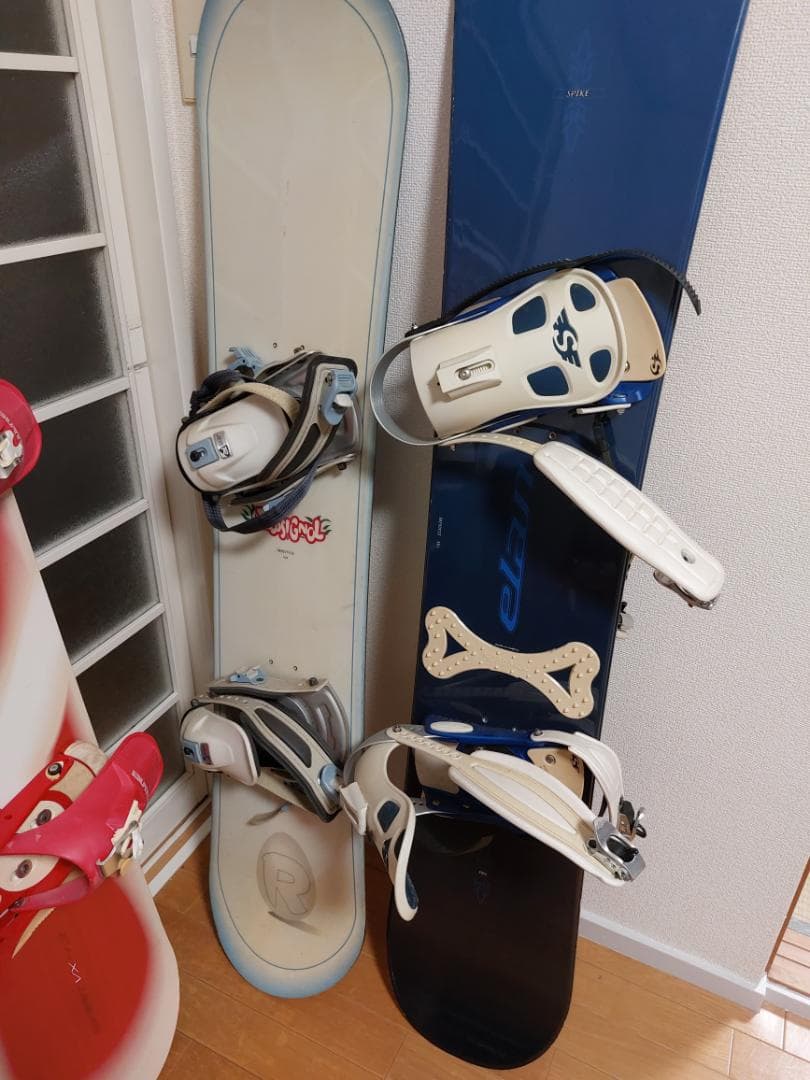 スノーボード３本　NITRO　ELAN　ROSSIGNOL