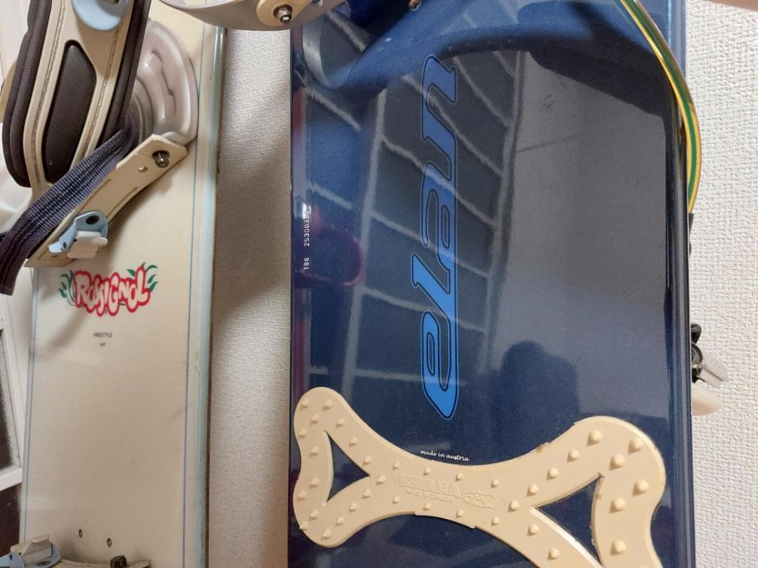 スノーボード３本　NITRO　ELAN　ROSSIGNOL