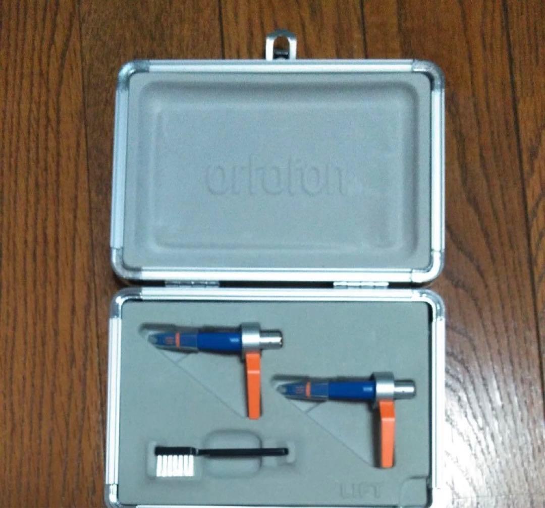 最終値下げortofon レコードカートリッジ 2個セット