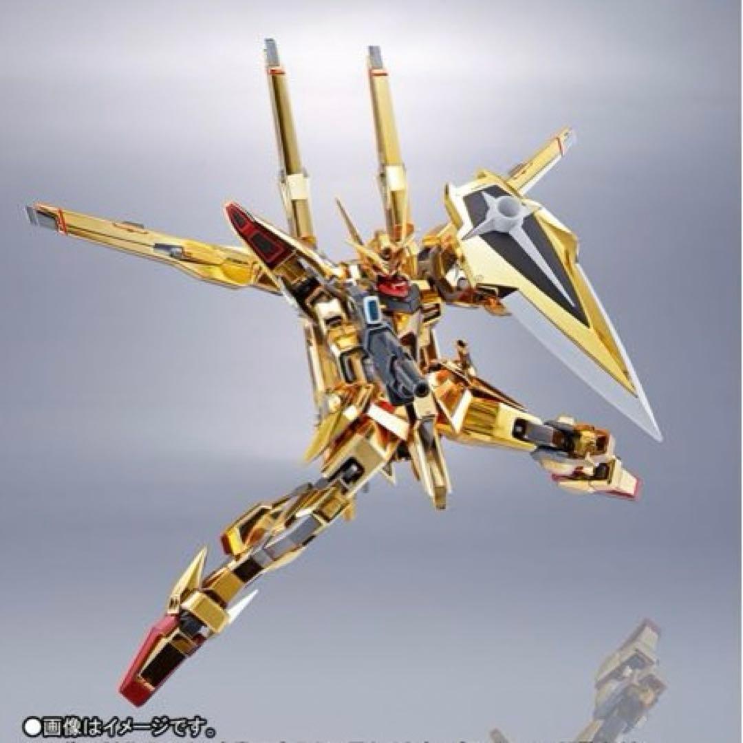 L ROBOT魂 アカツキガンダム（シラヌイ装備）メタルロボット魂