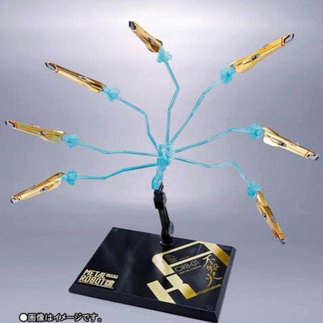 L ROBOT魂 アカツキガンダム（シラヌイ装備）メタルロボット魂