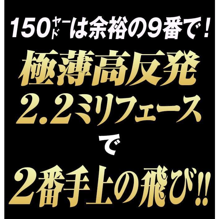 ☆新品 CBRブラックプレミア 高反発アイアン ヘッドのみ 6個セット