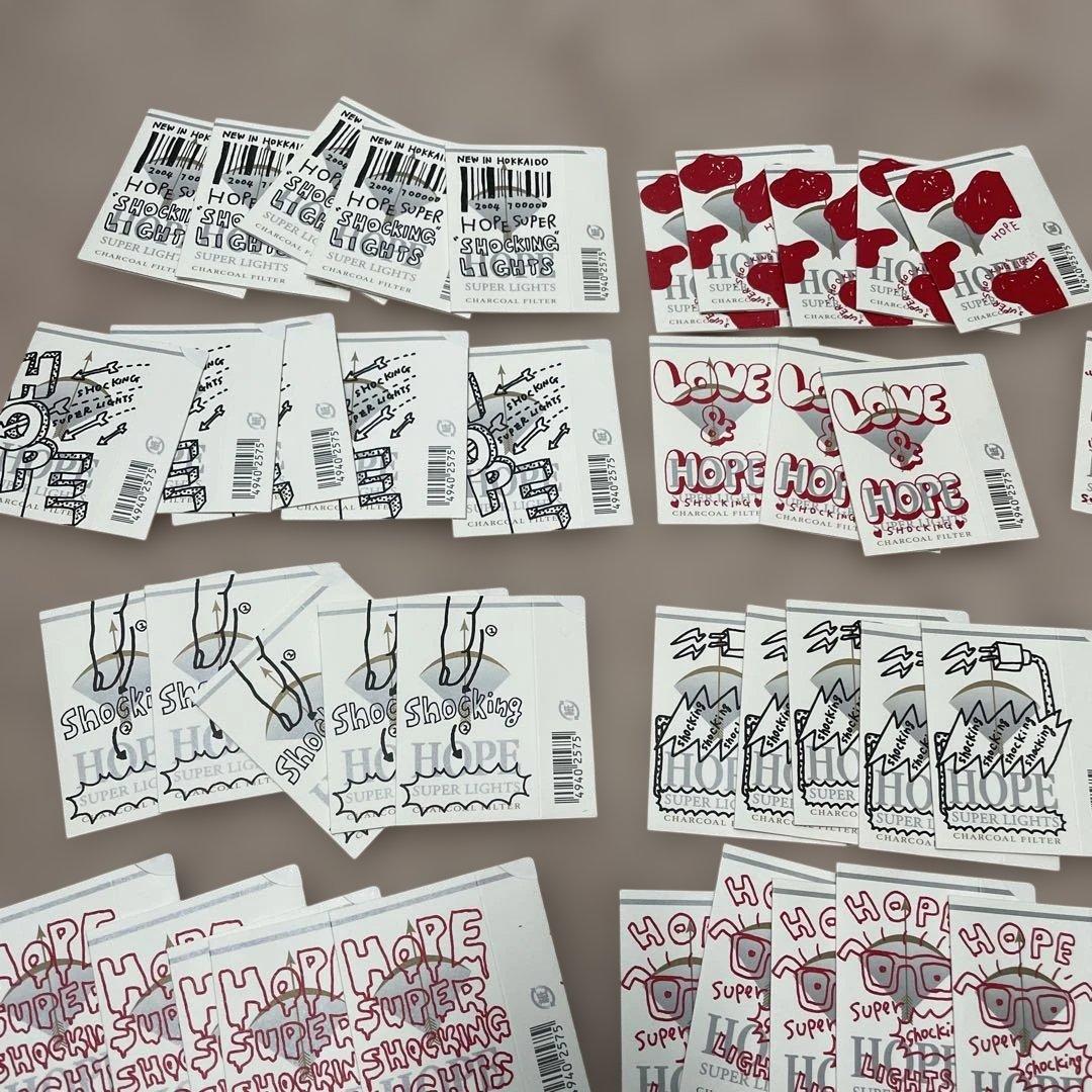 【昭和】【レトロ】【紙パケ】【HOPE】デザインスリーブ　20種類セット
