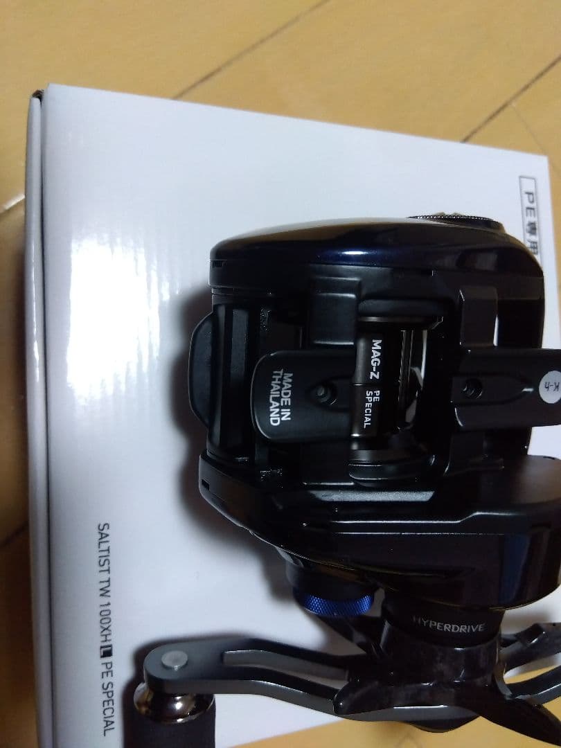 ソルティスト TW100XHL PE SPECIAL ダイワ