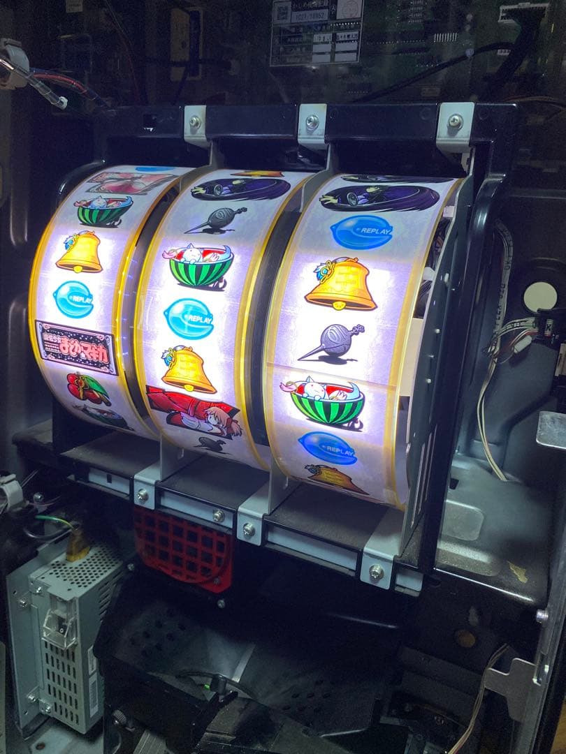 【パチスロ】魔法少女まどか☆マギカ キュゥべえパネル【実機】