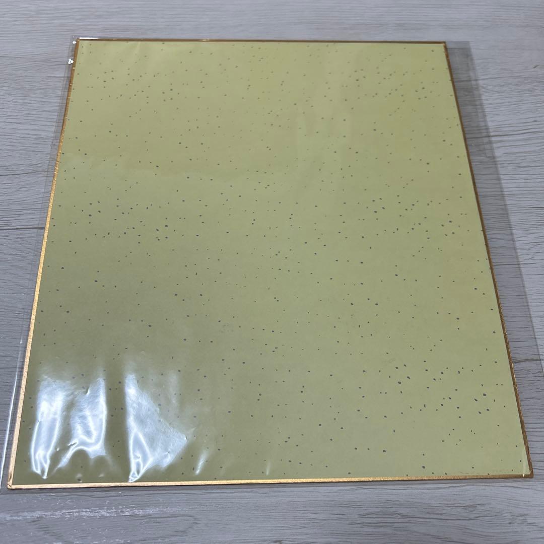 stray kids チャンビン　サイン色紙