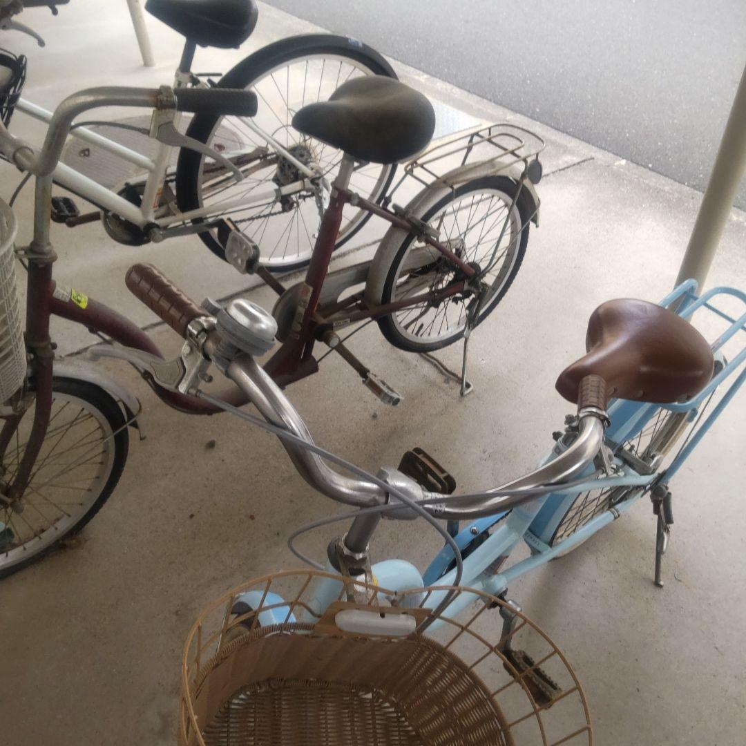 自転車20インチ　女の子　ダイワサイクル