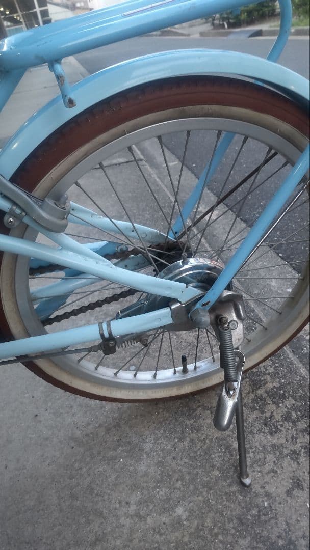 自転車20インチ　女の子　ダイワサイクル