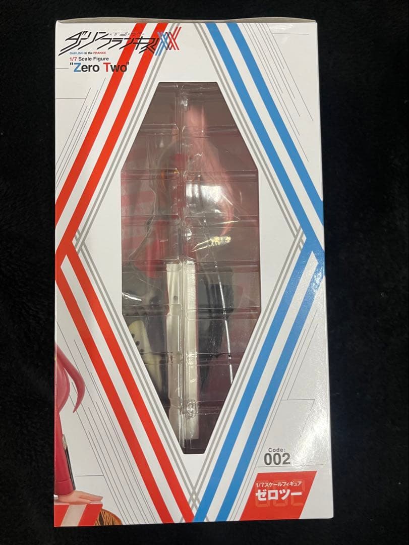 ダリフラ ゼロツー 1/7スケールフィギュア