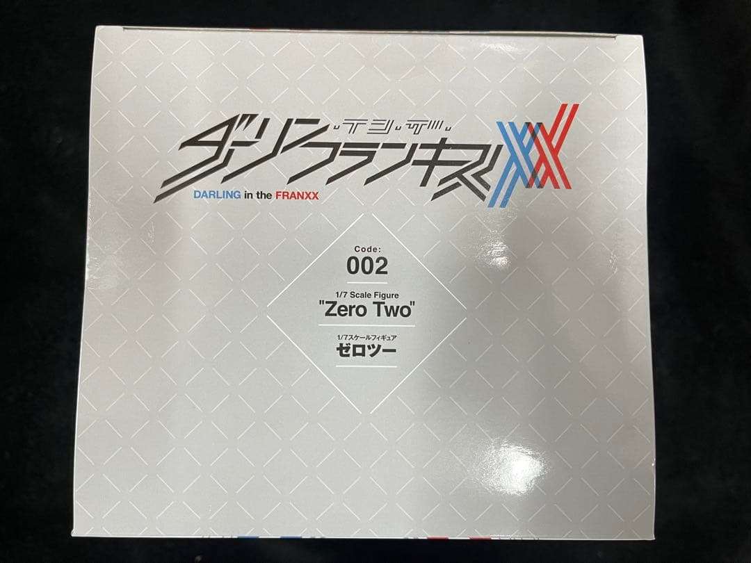 ダリフラ ゼロツー 1/7スケールフィギュア