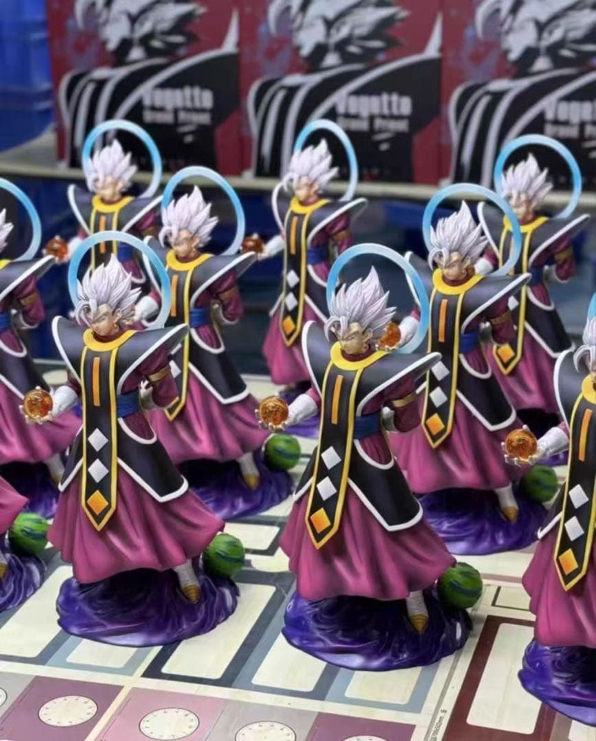 ドラゴンボール ベジット ガレキ ガレージキット スタチュー X②④