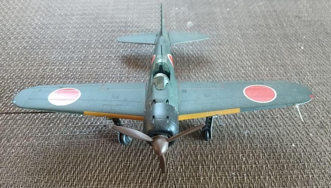 ダイキャスト製 1／48　零式艦上戦闘機 52型　マルシン工業④