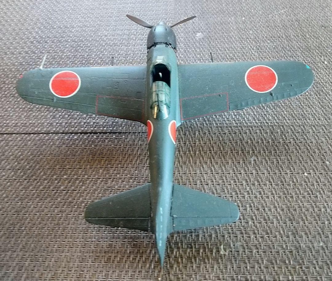 ダイキャスト製 1／48　零式艦上戦闘機 52型　マルシン工業④