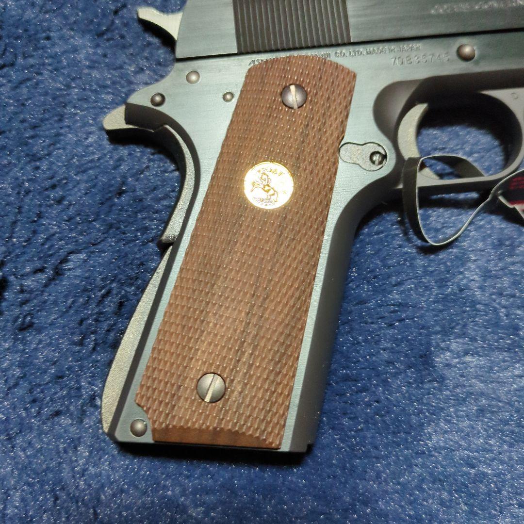 東京マルイCOLT GOVERNMENT カスタムパーツ付き