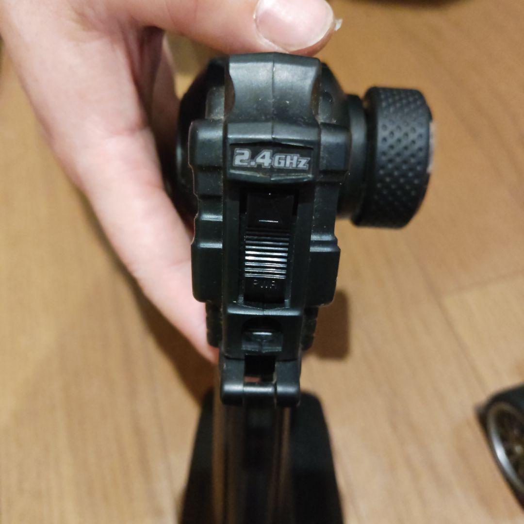 サンワBLAZER RCラジコンカー 本体 シャーシ　プロポ　充電器セット